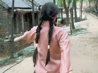 绣绣的少女时期太美了吧