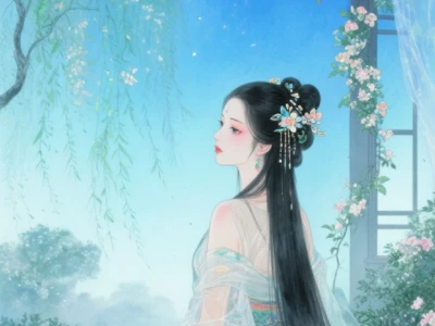 夜色美如画,美人美如花
