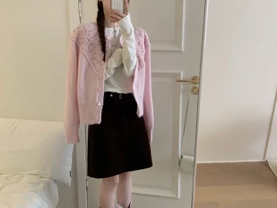 又甜又乖的韩系女孩穿搭!