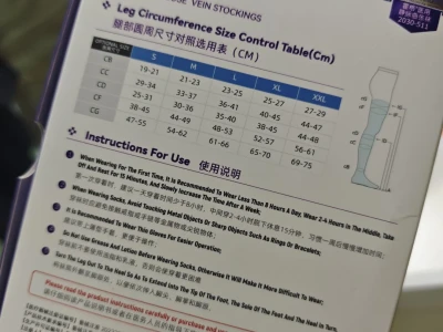 当你穿过一次静脉曲张袜后 就会陷入坑里了