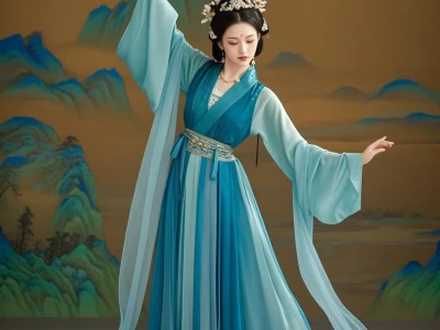 梦回大宋，感受跨越千年的高级审美，只此青绿