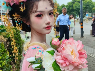 仙一般,谁不喜欢汉服美人呢?