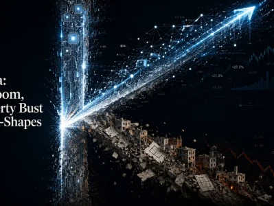 研报:算力狂欢与资产静默:一份关于K型裂变的经济札记《China: AI Boom, Property Bust and K-Shapes》
