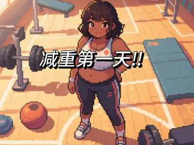 女大学生减肥打卡day1