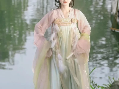 甜美女孩与汉服的碰撞💕