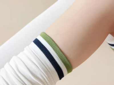运动美女子标配🧦压力过膝袜