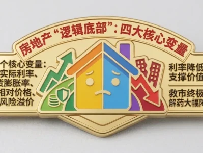 CF40最新研报:房地产的“逻辑底部”还有多远?决定房价未来的四大核心变量