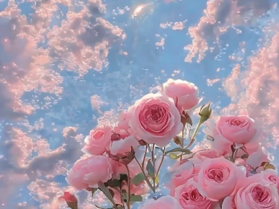 这一刻,世界归于浪漫🌸