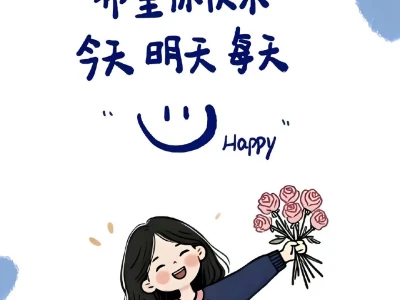 希望你快乐 今天明天每一天