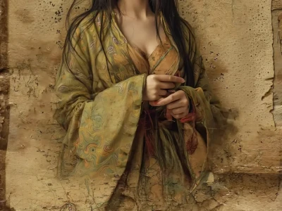是谁的古风女孩,美到窒息!