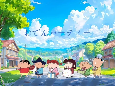 蜡笔小新动漫平板电脑壁纸~