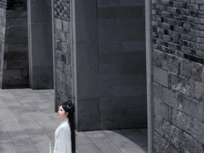 是仙风道骨的楚朝啊｜汉服写真