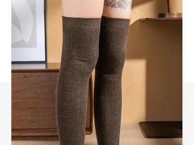 秋冬必备🧦羊毛过膝袜