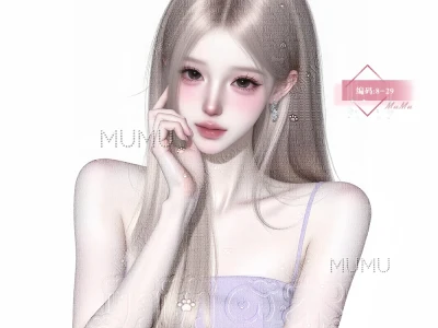 唯美梦幻女头