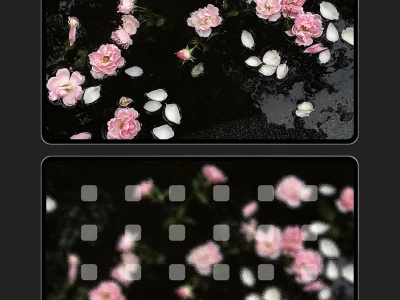 ipad壁纸丨烟雨七月丨氛围感高级壁纸