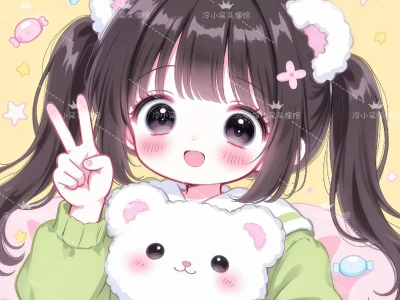 可爱女生头像︳˶>ᴗoಣ🌸软萌治愈二次元