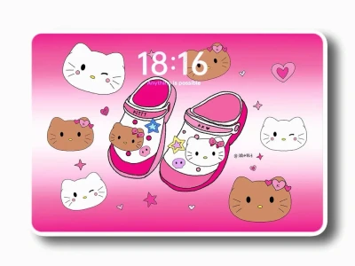 Kitty|iPad壁纸