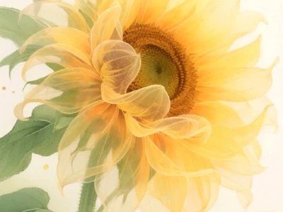 你的向日葵🌻心若向阳必有暖光