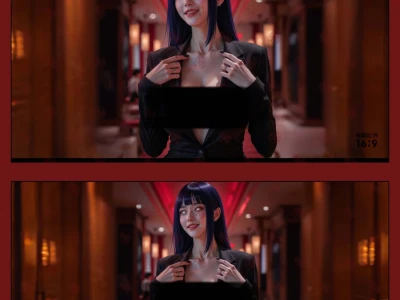 👹日向雏田黑色西装#63动态壁纸