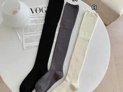过膝女袜日系学生袜