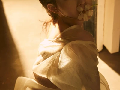 光影私房写真✨丁达尔美学的无声诉说
