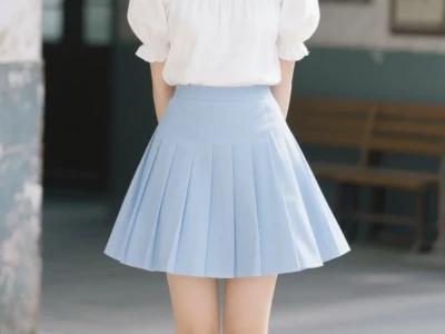 夏日甜美短裙穿搭🌷