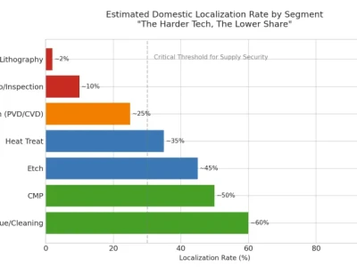 大行研报精读|BERSTEIN:美国制裁下,中国半导体设备如何突围“1到N”?