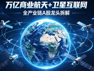 万亿商业航天 + 卫星互联网深度研报|全产业链 A 股龙头拆解