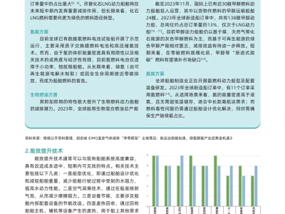 30页报告 | 2025航运业转型融资研究报告