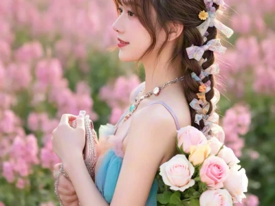 粉粉的仙女来喽｜好美