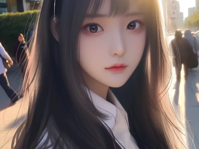 甜美小女生