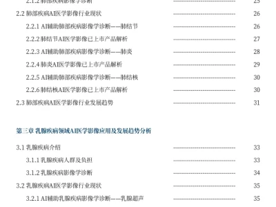 AI行业报告,看懂这些,你就是行业大佬