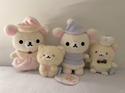 许愿像轻松熊一样轻松 ՞-ㅅ-՞🥞 ⁺˚🧸⋆