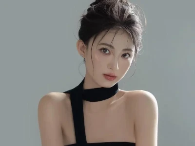 淡妆也很美 街头巷尾的小仙女