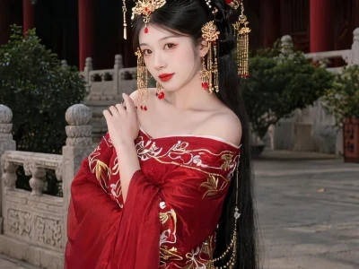 红尘倾明月,红色系真的封神!