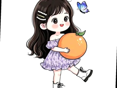 😎夏日女孩必换的甜美可爱头像😎