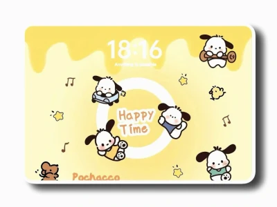 小小帕恰狗|平板壁纸 奶奶的