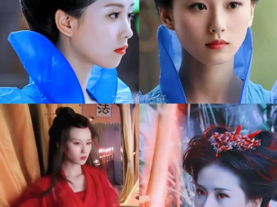 仙剑三古装美女盘点//连他们本人都无法超越