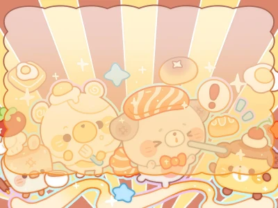 𝐢𝐩𝐚𝐝壁纸|🍙•₊˚一口呀米 🥄( 'ч'๑ )