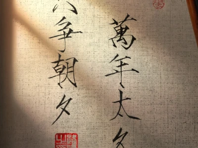 一万年太久,只争朝夕。