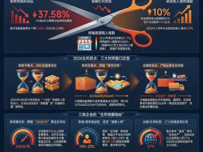 告别“规模红利”!复盘2000页研报:当IVD利润暴跌37%、研发却逆势强投,三类器械企业该如何跨过2026生死线?