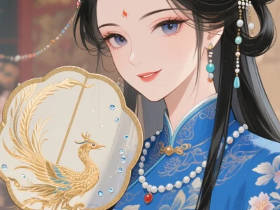 花间一梦,古风雅韵