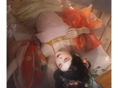 被种草❗️终于鼓起勇气去拍了这组古风私房照