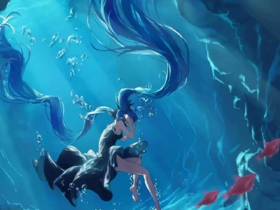 初音未来 丨 桌面壁纸