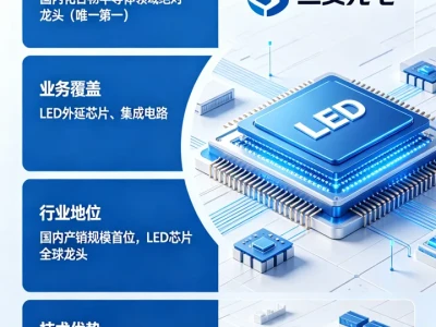 三安光电(600703)研报:国产化合物半导体领域的绝对龙头