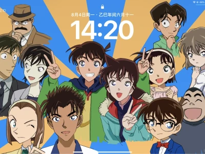 名侦探柯南群像iPad壁纸🥳