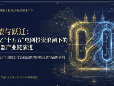 【深度研报】国网“十五五”投资变局:从“基建狂魔”到“技术猎人”的资本盛宴