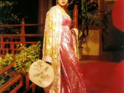 【老剧造型合集·杨贵妃】落地唐|周洁版
