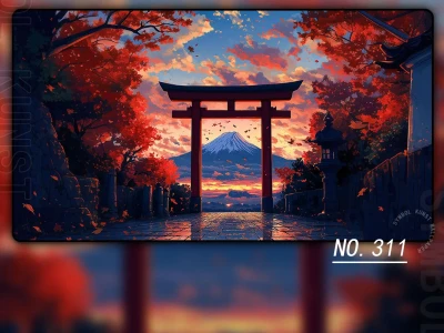 311｜日式枫叶唯美风景壁纸|全套壁纸