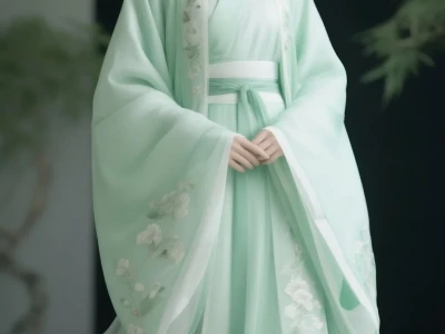 标题:浅绿控必看!超美的汉服素材来啦